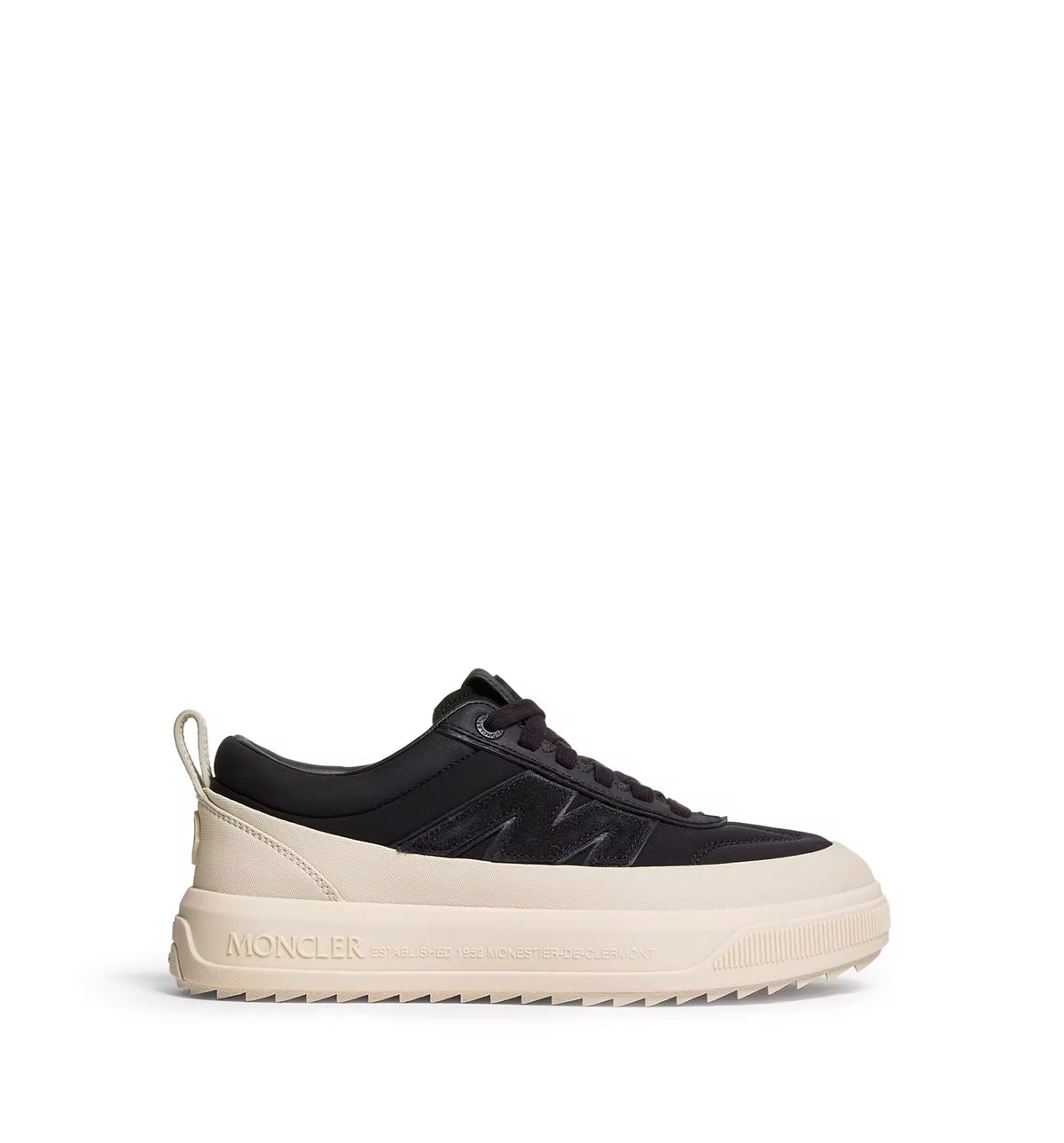 Moncler Altive Nubuck & Suede Sneakers