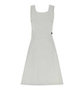 Poplin Apron Dress