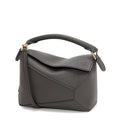 Mini Puzzle Edge bag in soft grained calfskin