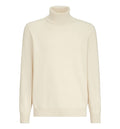 Cashmere turtleneck sweater