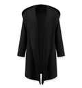 Wool Hoodie Coat