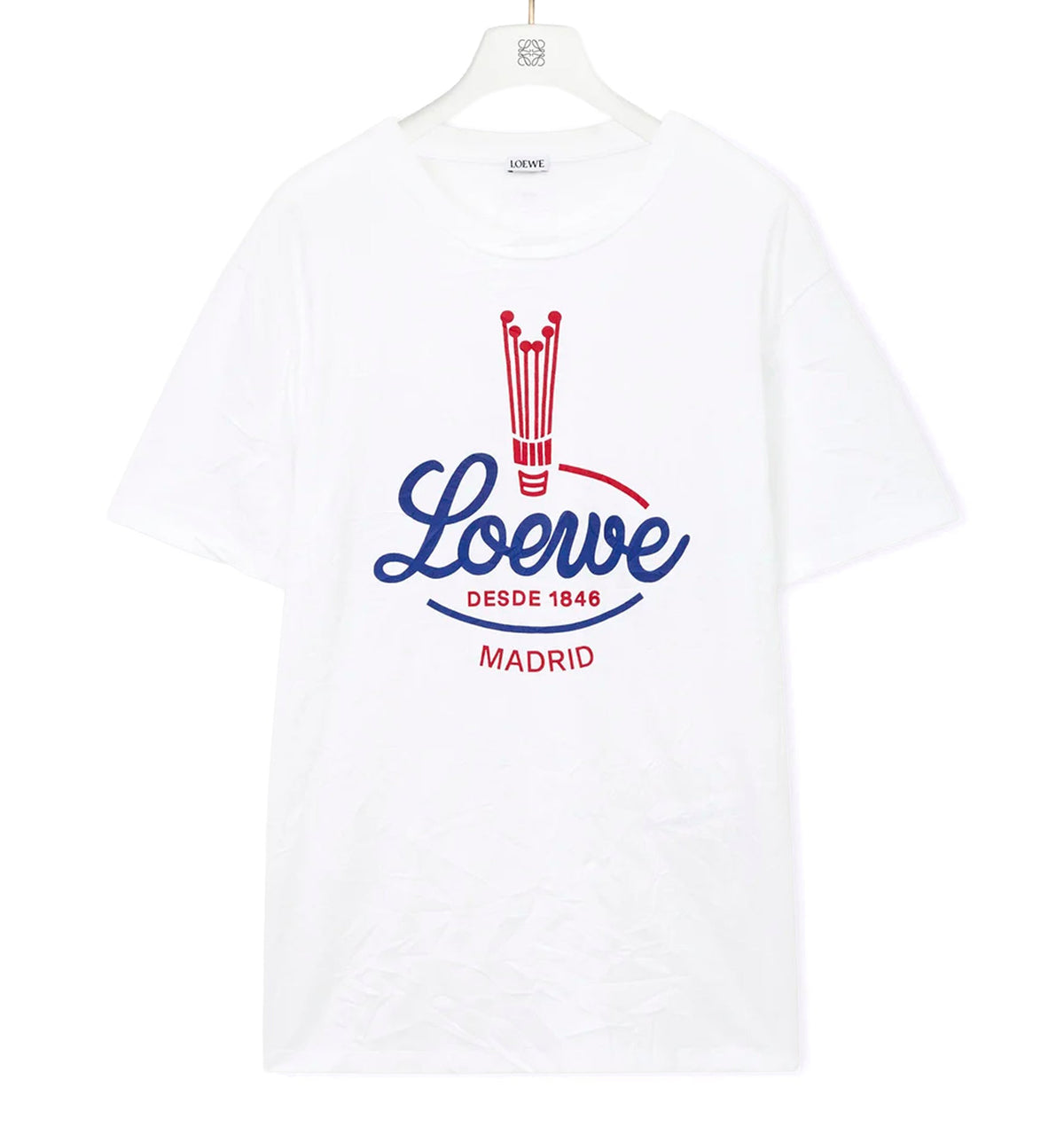 T-shirt in cotton blend