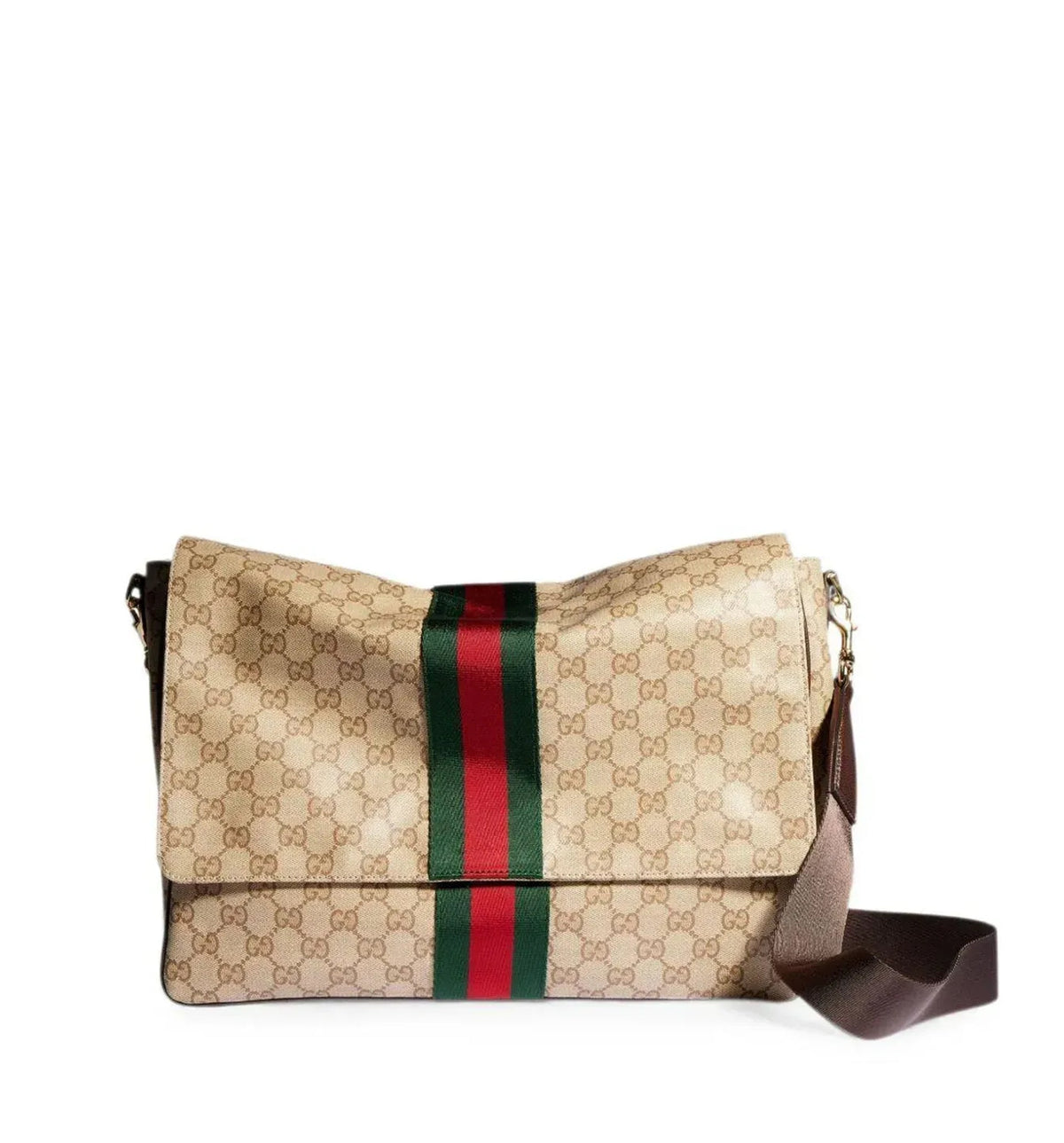 Medium crossbody bag with Web