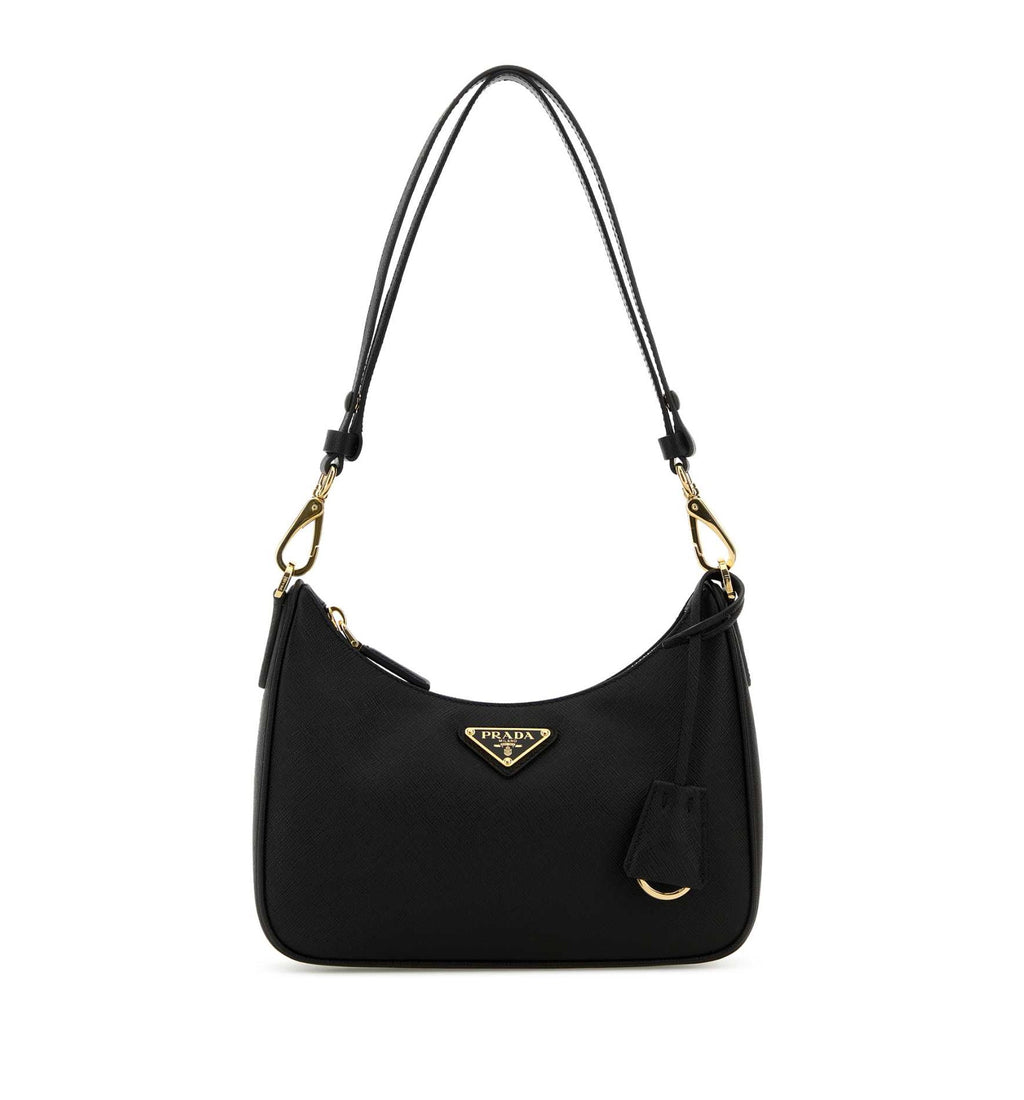 Prada Re-Edition Mini Saffiano Leather Bag