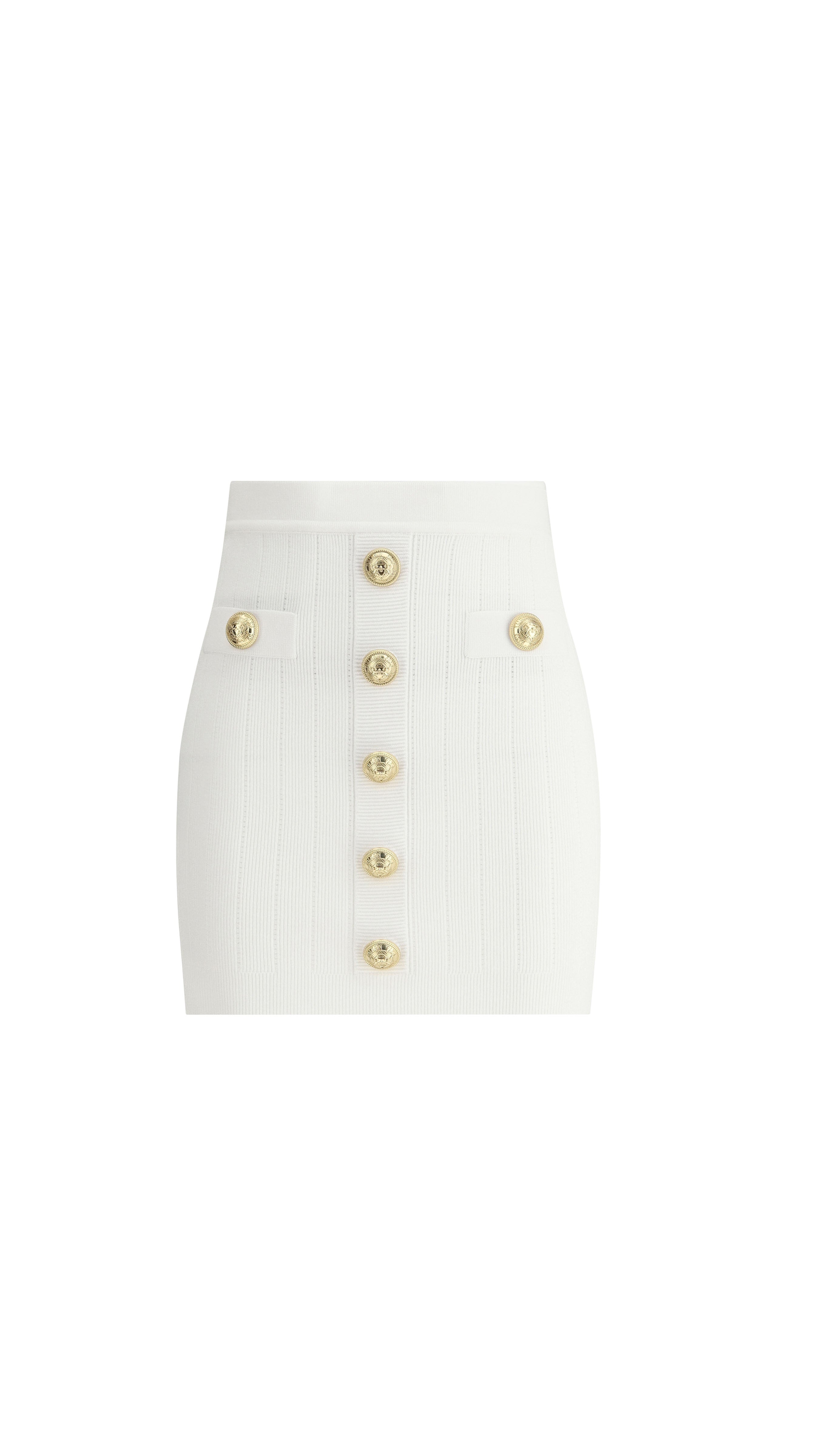 Mini Skirt - White