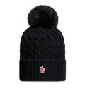 Wool Beanie With Pom Pom