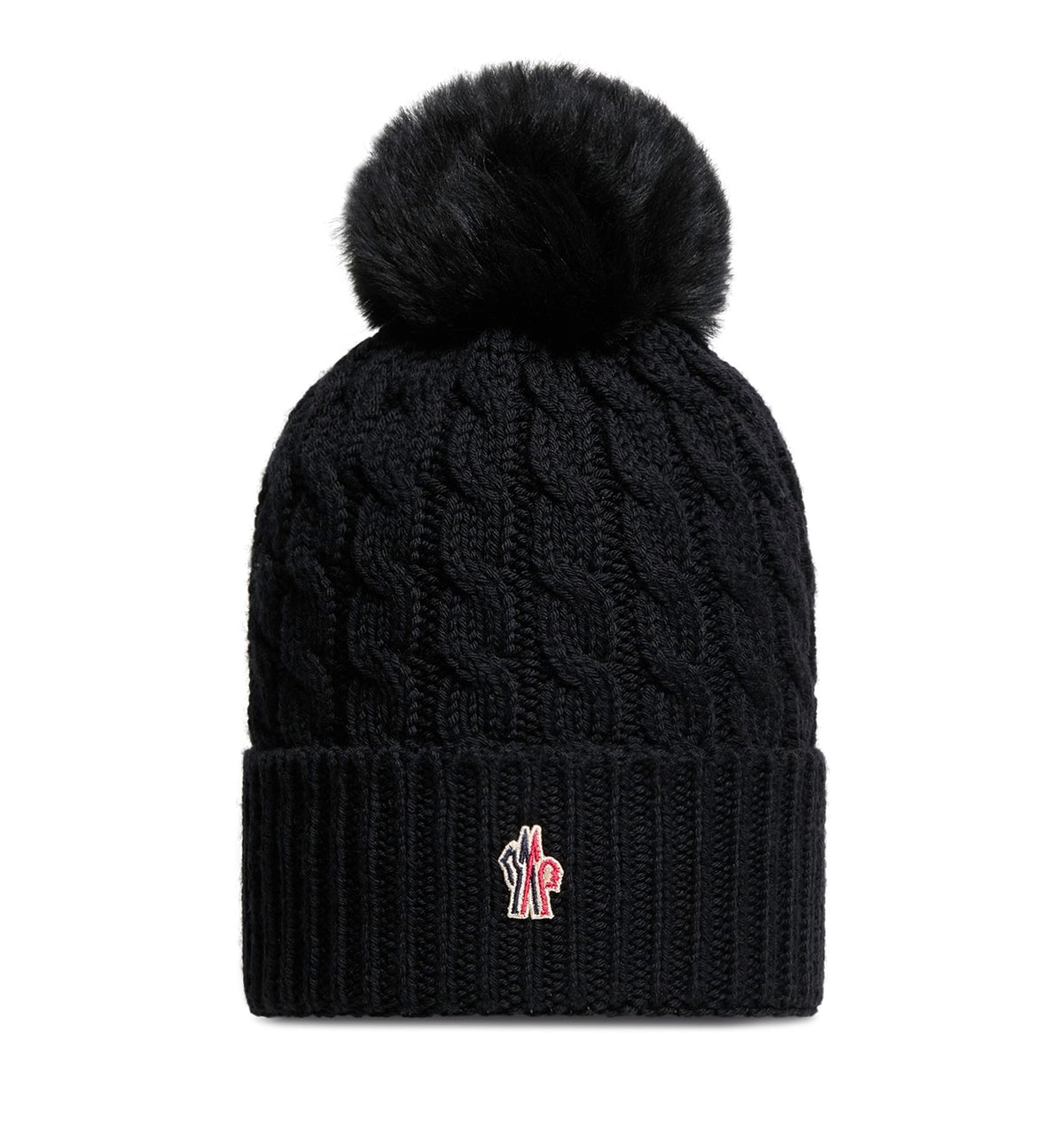 Wool Beanie With Pom Pom
