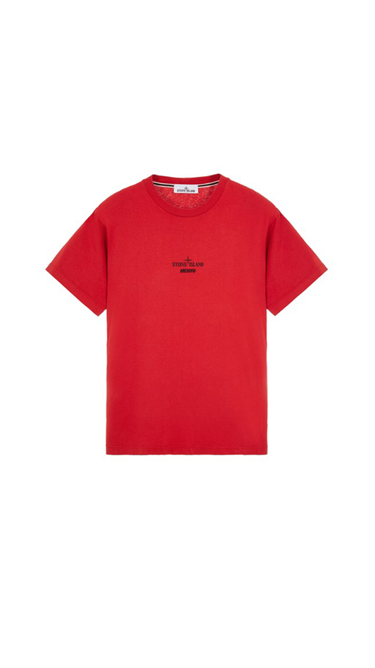 2NS91 'archivio' Print Short-sleeve T-shirt - Red