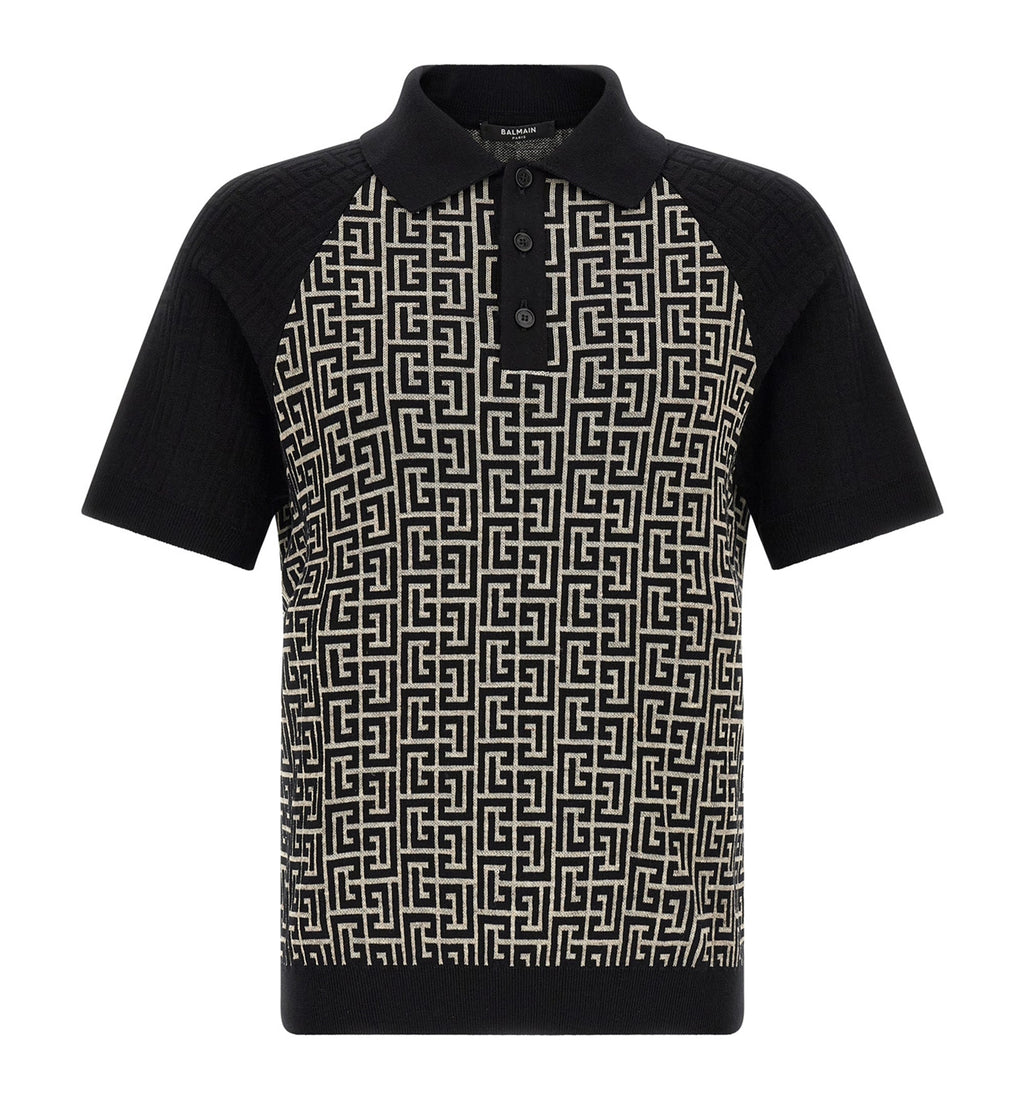 PB Monogram Polo