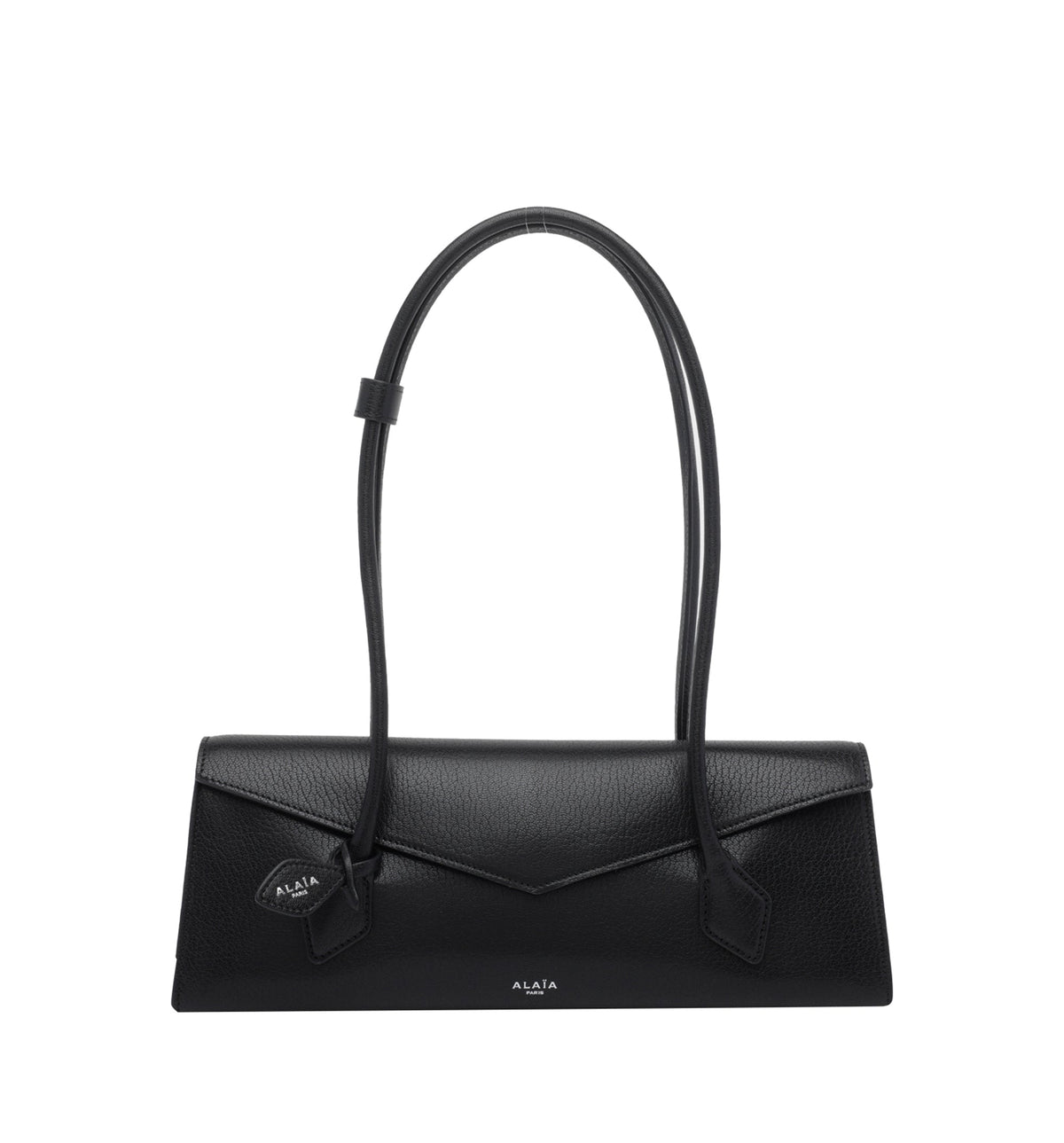 Le Teckel Flap Medium Bag in Shiny Goatskin