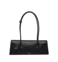 Le Teckel Flap Medium Bag in Shiny Goatskin