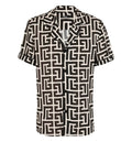 Monogram-print Pyjama Shirt