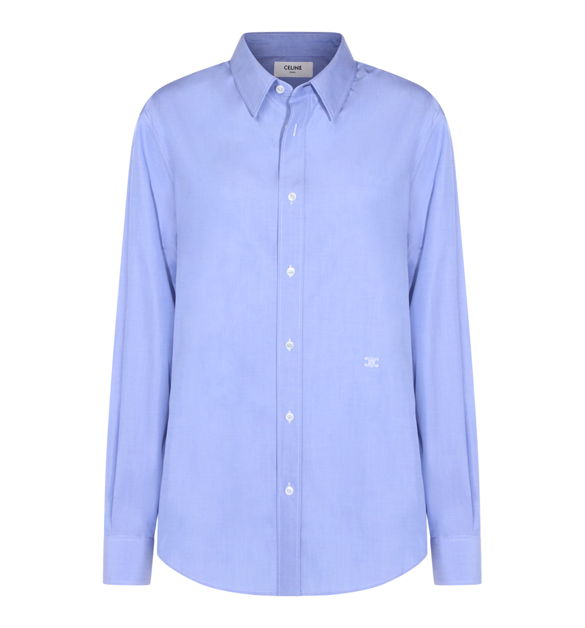 Classic Shirt In Cotton Poplin