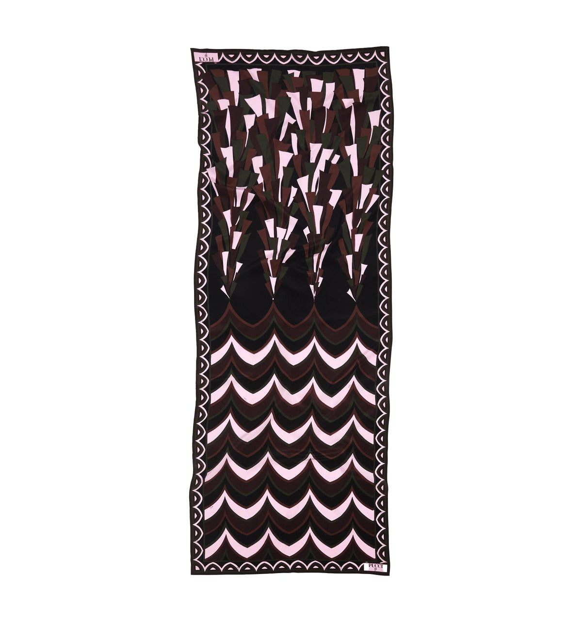 Baiadera Print Stole