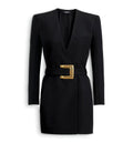 Short belted dress