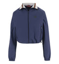 Nylon Zip Jacket With Logo