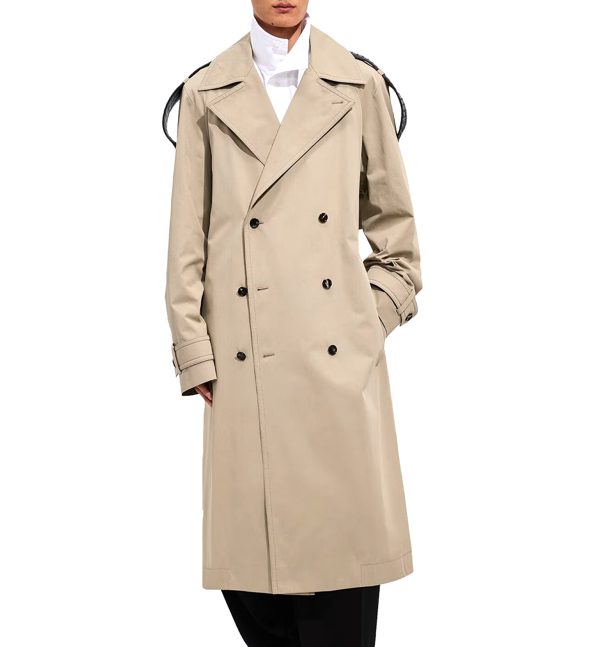 Light Cotton Trench Coat