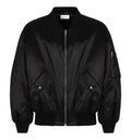 Bomber Jacket in Water-Repellent Nylon Serge