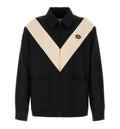 Black Gabardine Jacket