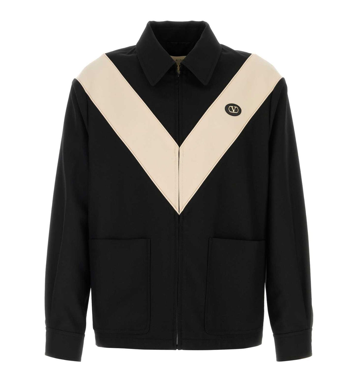 Black Gabardine Jacket