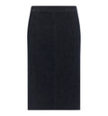 Denim Midi Skirt