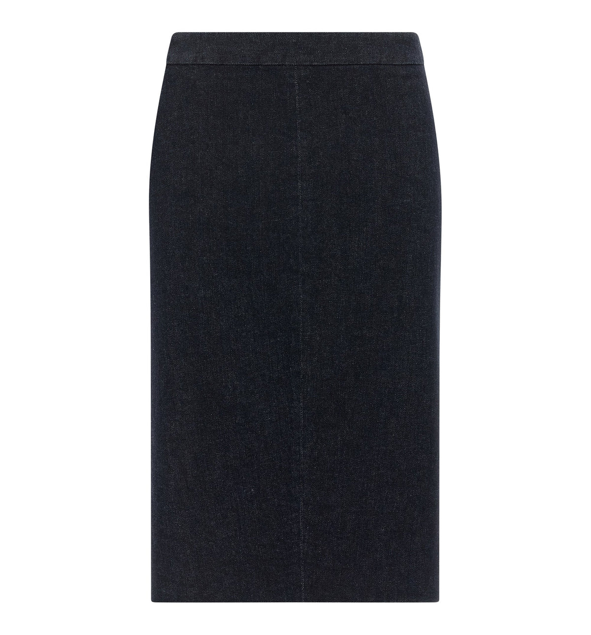 Denim Midi Skirt