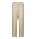 Monogram Silk Pajama Trousers