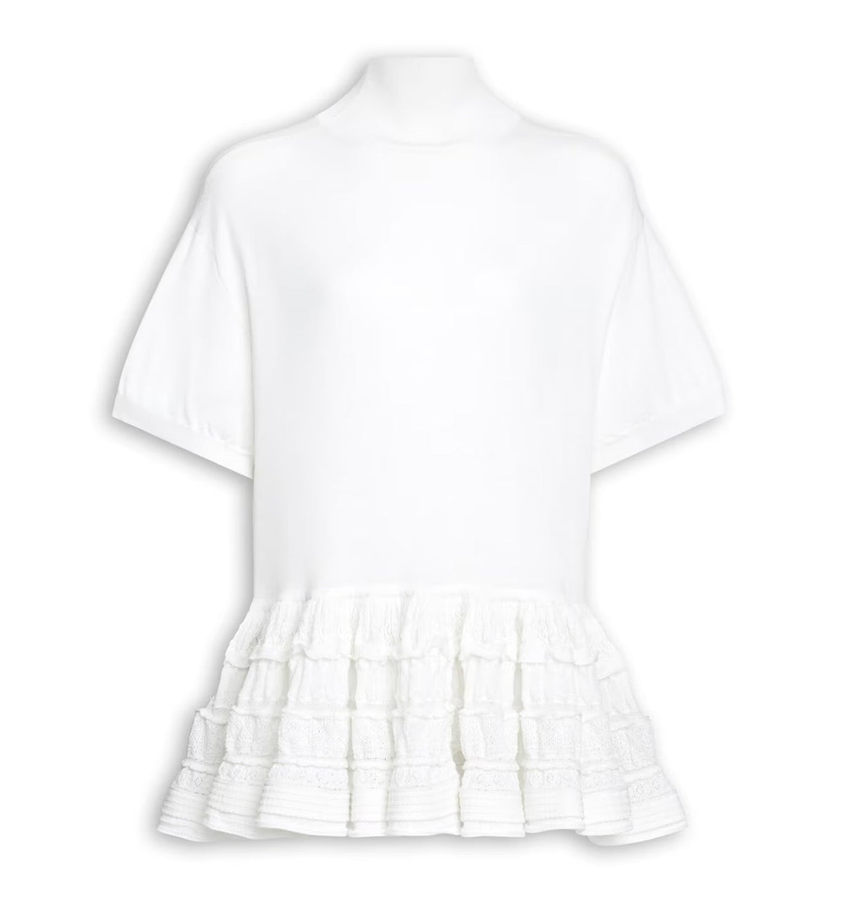 Wool Crinoline Top