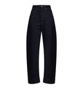 Dark Indigo Wide Leg Jeans