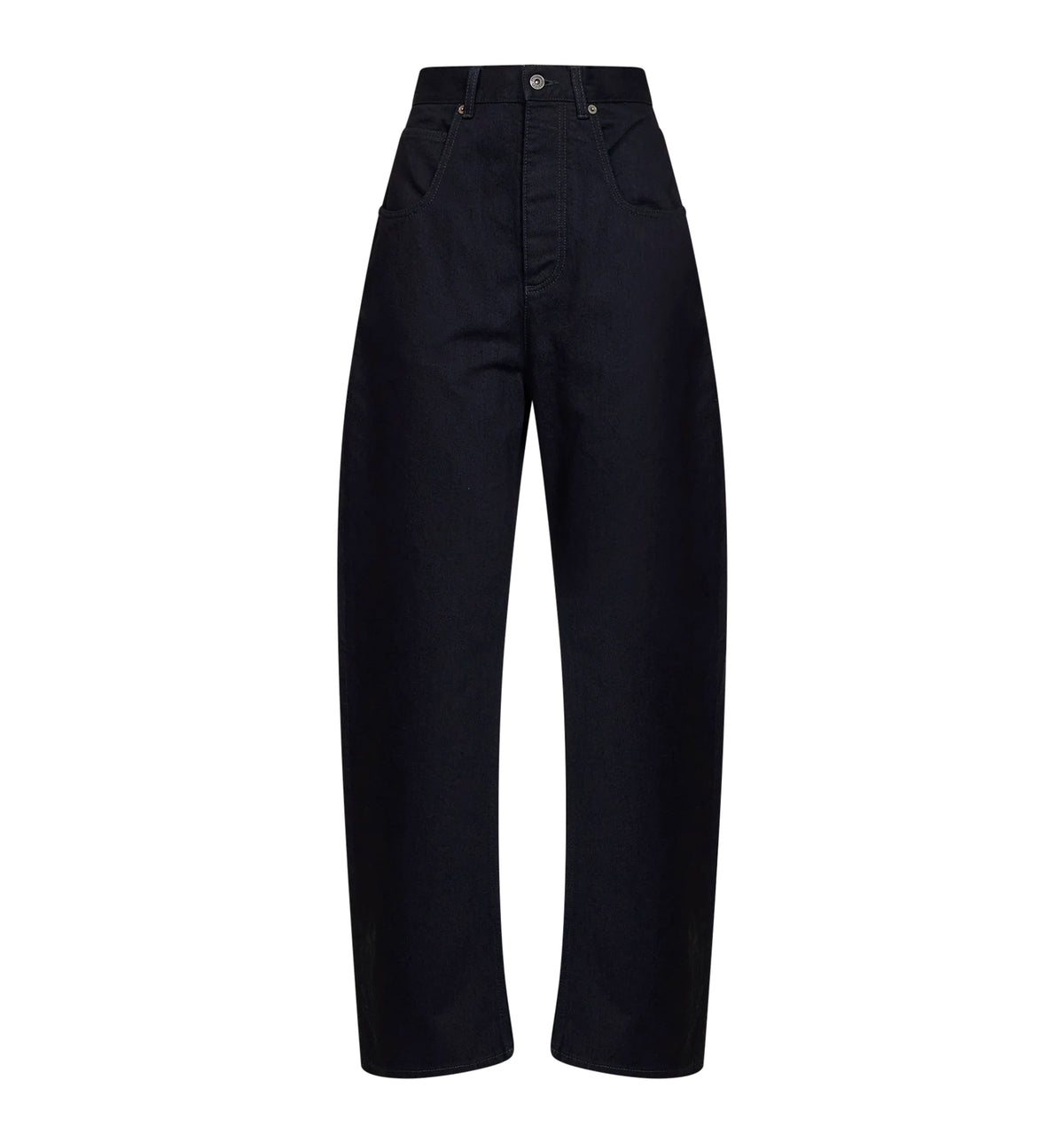 Dark Indigo Wide Leg Jeans