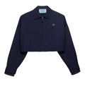 Poplin Blouson Jacket