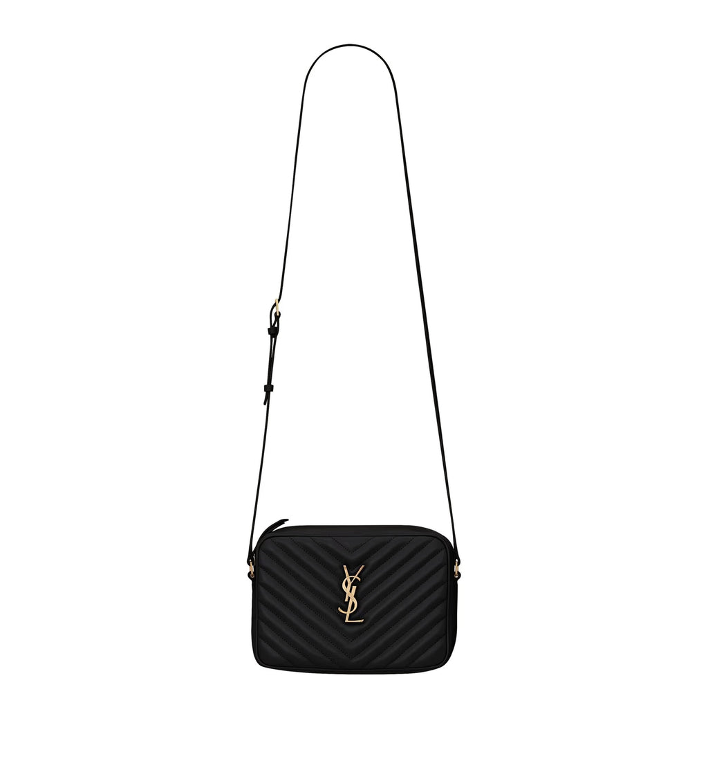 Lou Camera Bag In Quilted Leather