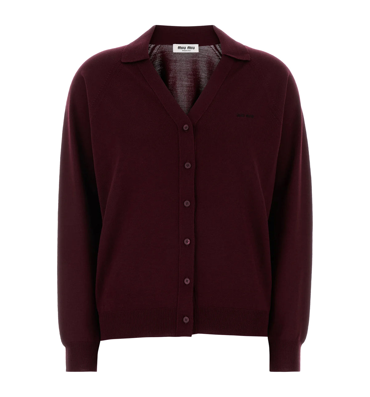 Virgin Wool Cardigan