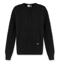 Men's Cable-knit cashmere sweater