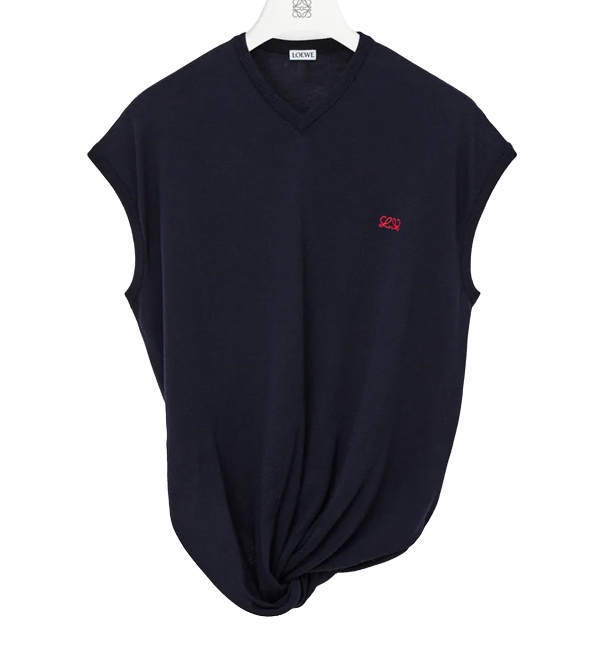 Sweater in wool