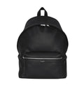 City Backpack In Matte Leather