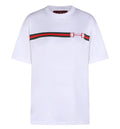 Cotton Jersey T-Shirt With Print