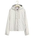 Zipped Hooded Jacket