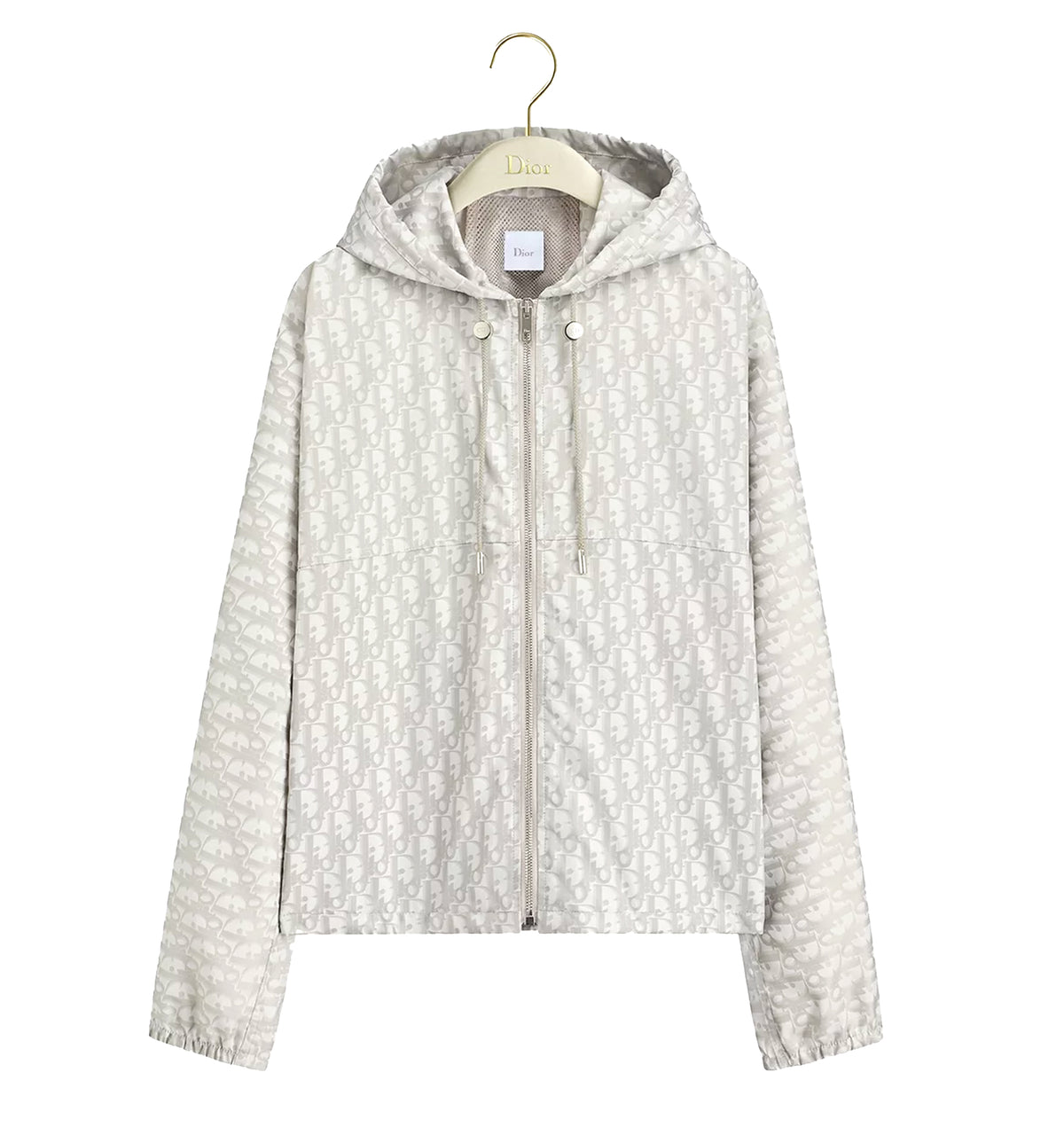Zipped Hooded Jacket