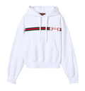 Cotton Jersey Sweatshirt With Print