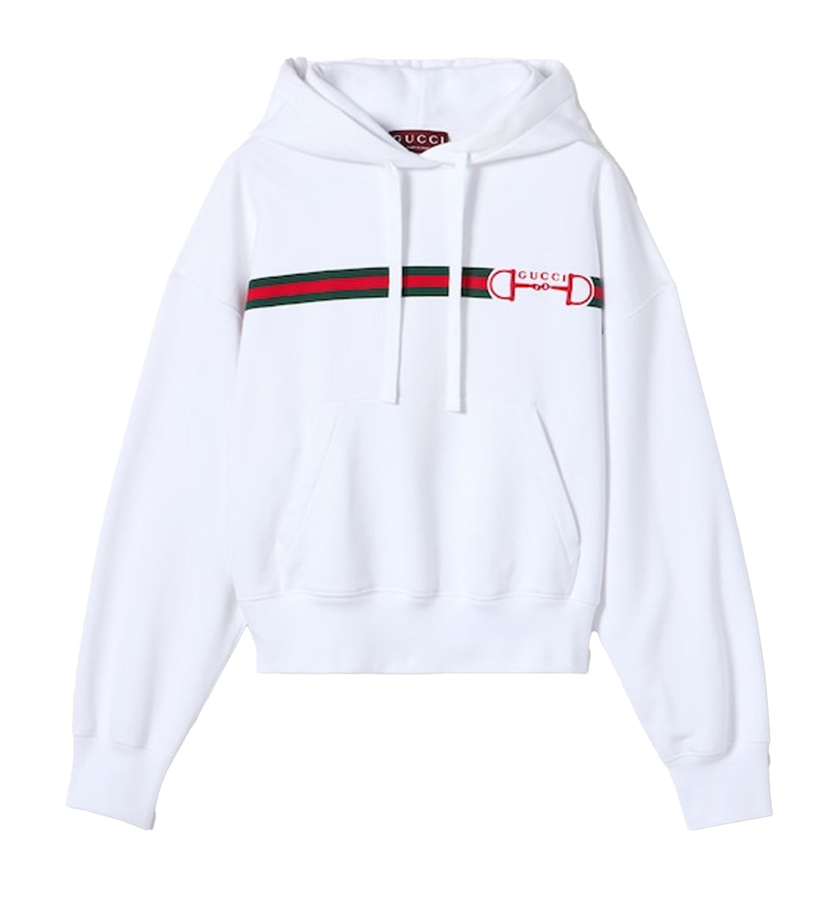 Cotton Jersey Sweatshirt With Print