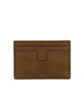 Suede Card Holder