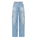 Paneled Jean