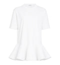 Cotton Jersey Crinoline T-shirt