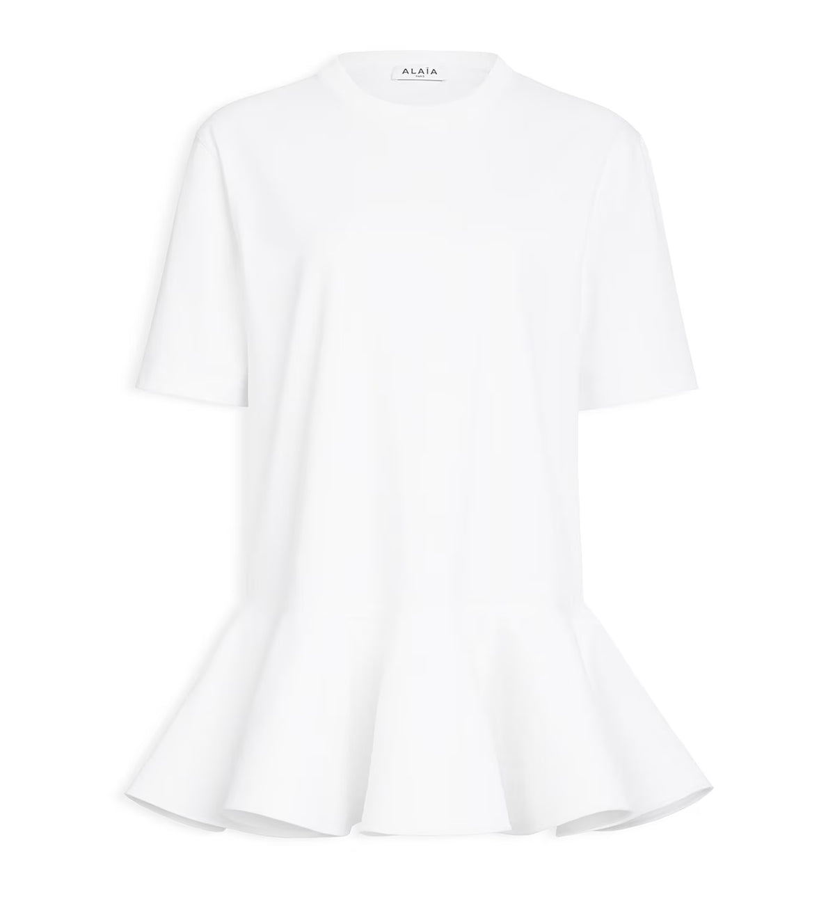 Cotton Jersey Crinoline T-shirt