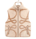 Vest in Wool Blend