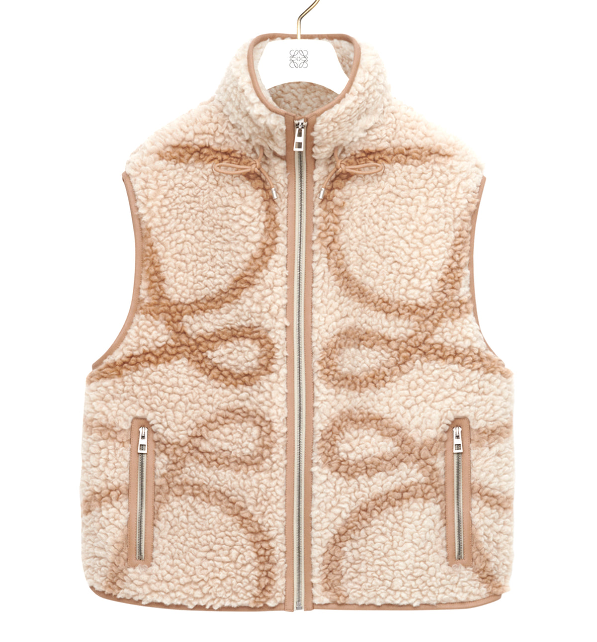 Vest in Wool Blend