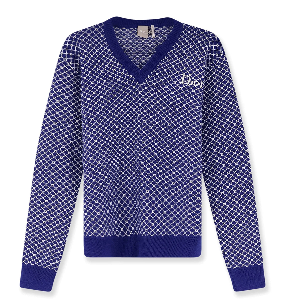 Wool Jacquard Sweater