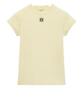 Small fit T-shirt in cotton blend