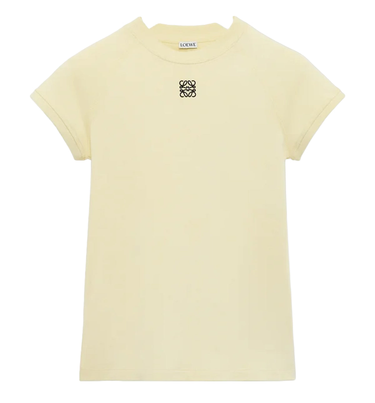 Small fit T-shirt in cotton blend